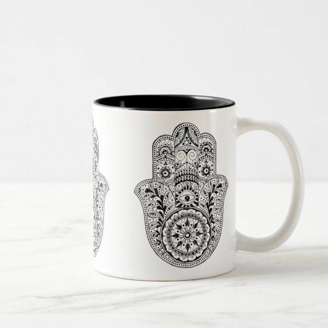 Hamsa Mug (Right)