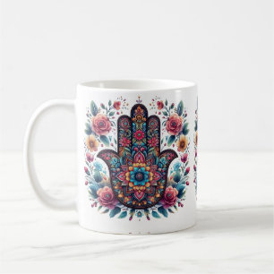 Hamsa Mug