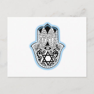 Hamsa Postcard