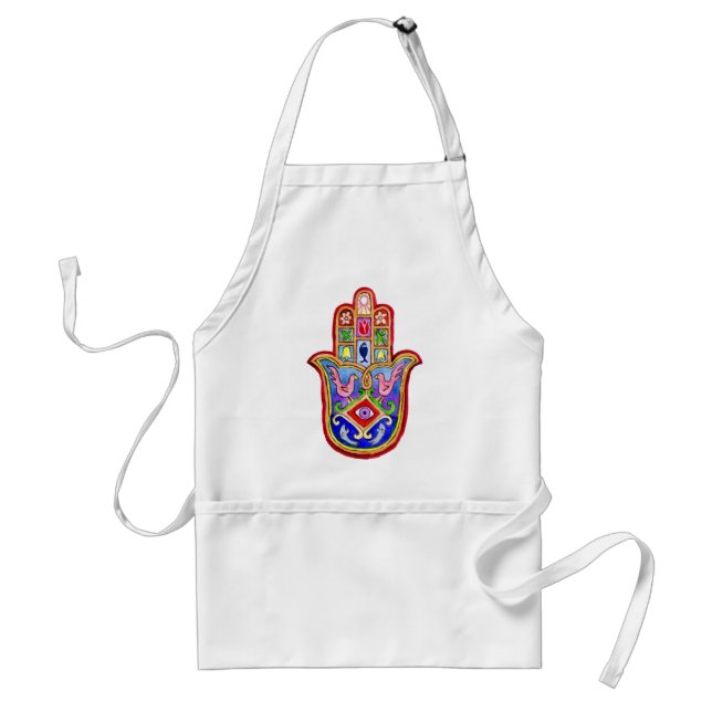 Hamsa Standard Apron (Front)