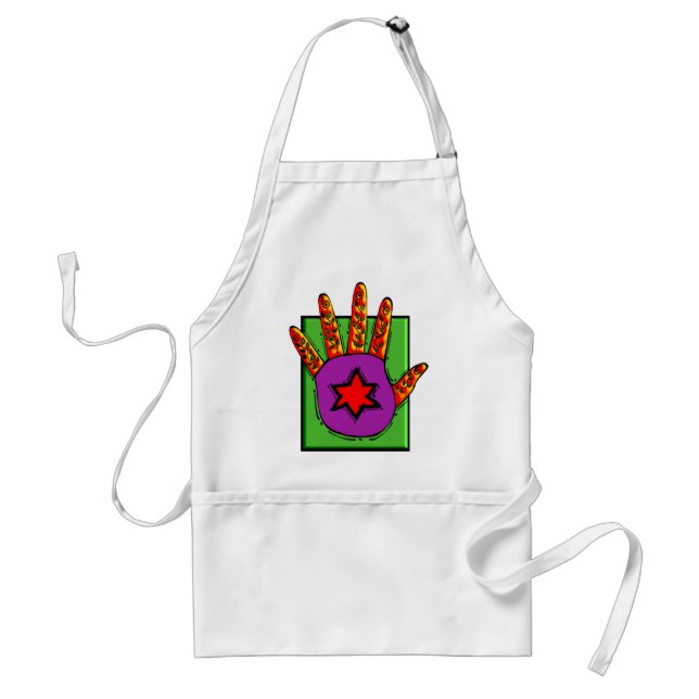 Hamsa Standard Apron (Front)