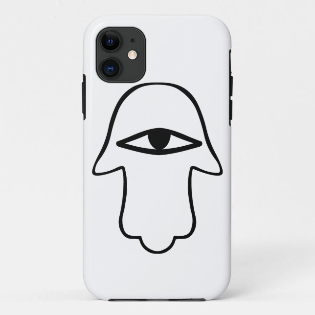 Hamsa Symbol Case-Mate iPhone Case (Back)