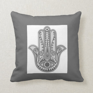 Hamsa Throw Pillow