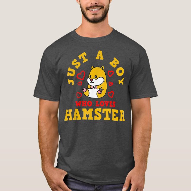 Hamster _30 T-Shirt (Front)