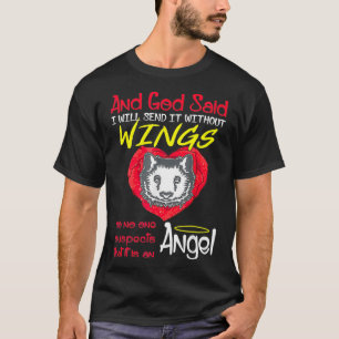 Hamster Angel Without Wings Pet T-Shirt