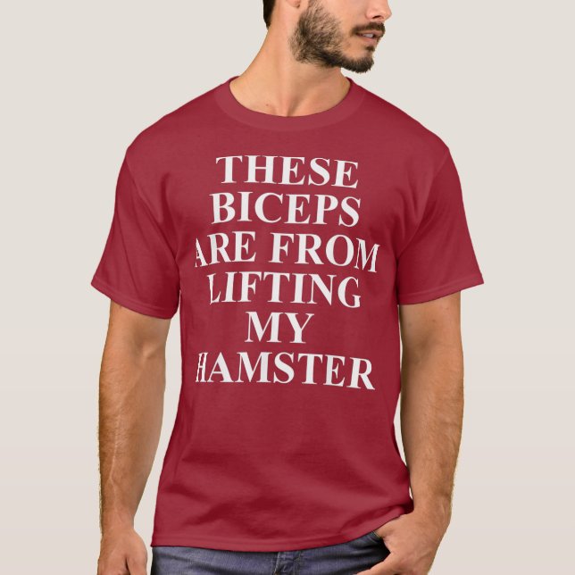 Hamster Apparel - Funny Best Hamster Owner T-Shirt (Front)