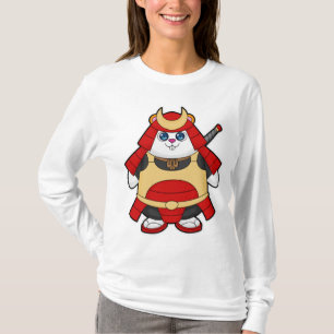 Hamster as Warrior with Armour T-Shirt