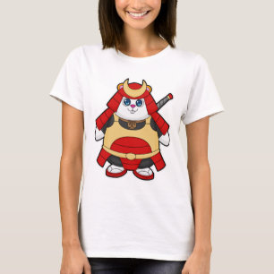 Hamster as Warrior with Armour T-Shirt