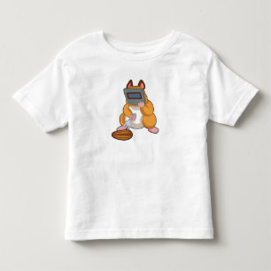 Hamster as Welder.PNG Toddler T-Shirt