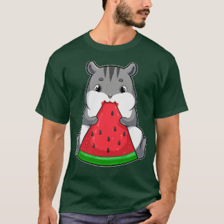 Hamster at eating Watermelon T-Shirt
