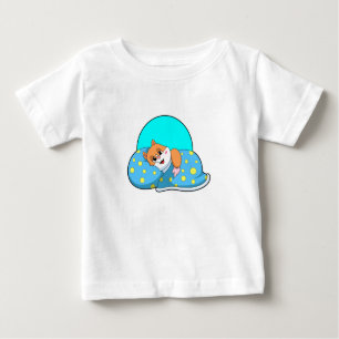 Hamster at Sleeping with Blanket.PNG Baby T-Shirt