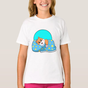 Hamster at Sleeping with Blanket.PNG T-Shirt