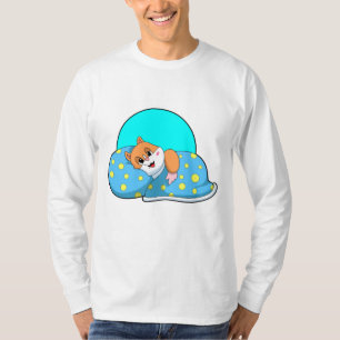 Hamster at Sleeping with Blanket.PNG T-Shirt