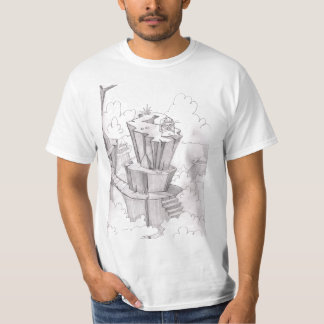 hamster atop the mountain, 1-7-07 T-Shirt