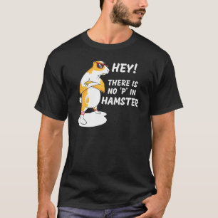 Hamster Bad Grammar Family Kid Teen Adult House Pe T-Shirt
