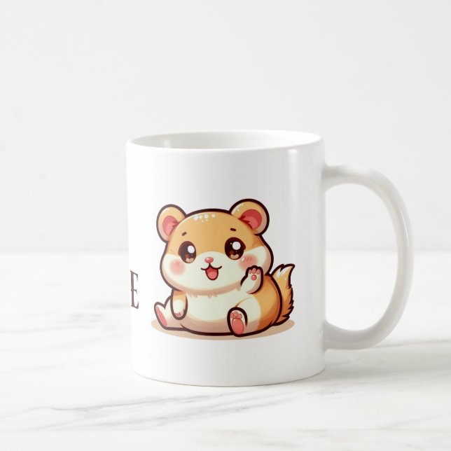 Hamster - Be Cute Coffee Mug (Right)