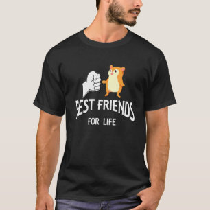 Hamster Best Friends For Life T-Shirt