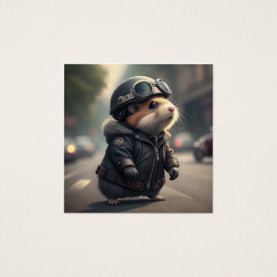 Hamster Biker