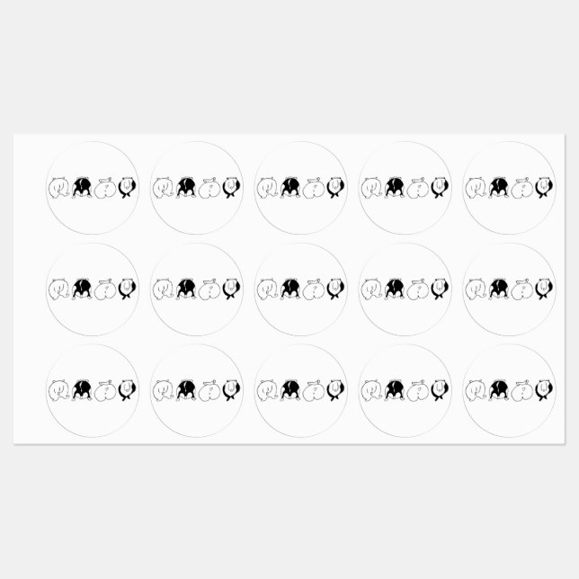 Hamster Butts (Sheet)