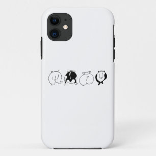 Hamster Butts Case-Mate iPhone Case