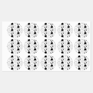 Hamster Butts Pattern