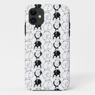 Hamster Butts Pattern Case-Mate iPhone Case