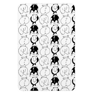 Hamster Butts Pattern Magnet