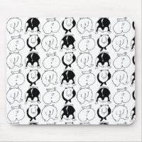 Hamster Butts Pattern