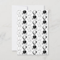 Hamster Butts Pattern