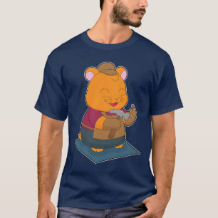 Hamster Carpenter Hammer Craft T-Shirt