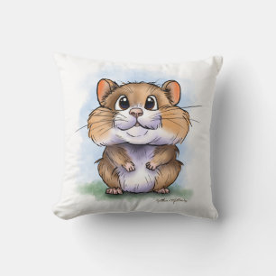 Hamster Cartoon Cushion