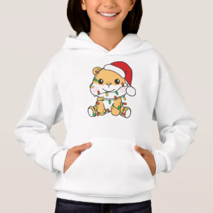 Hamster Christmas Winter Animals Holiday Hamsters