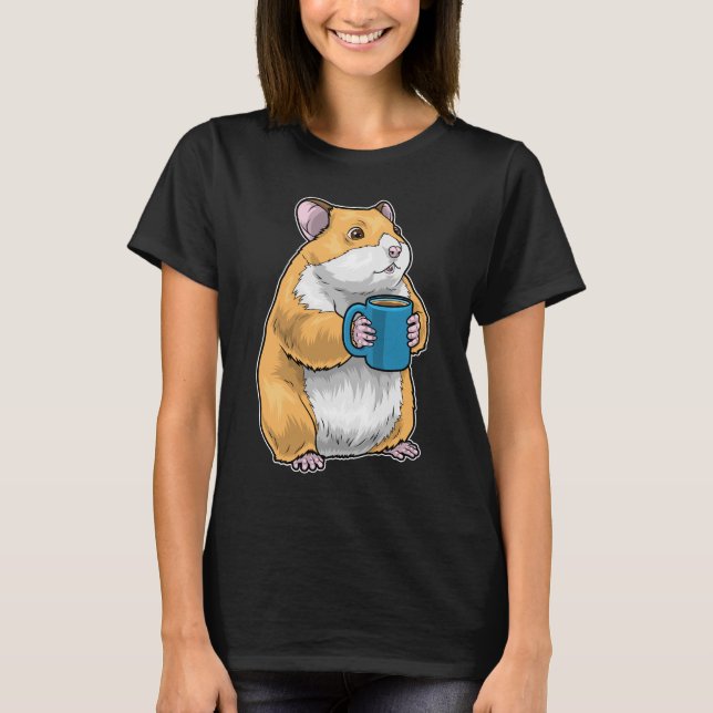 Hamster Coffee Mug T-Shirt (Front)