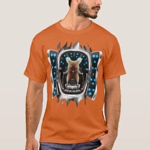 Hamster Controls You Costume Hamster Steers You On T-Shirt