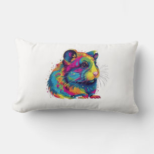 hamster cute  lumbar cushion