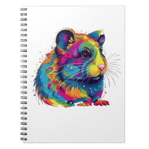 hamster cute notebook