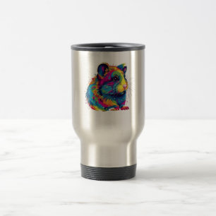 hamster cute  travel mug
