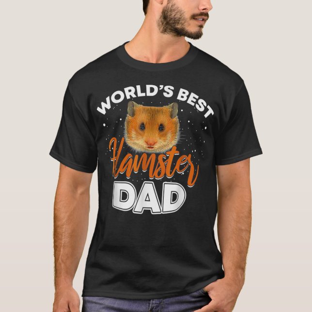 Hamster Dad Kids Men Boys Hammy Costume Outfit T-Shirt (Front)