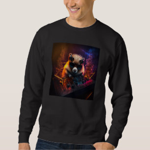 Hamster DJ Sweatshirt