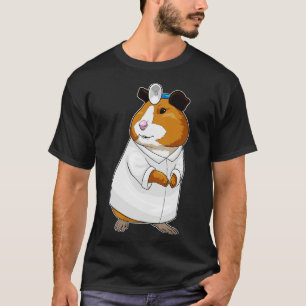 Hamster Doctor Doctors coat T-Shirt