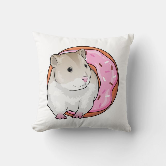 Hamster Donut Cushion (Front)