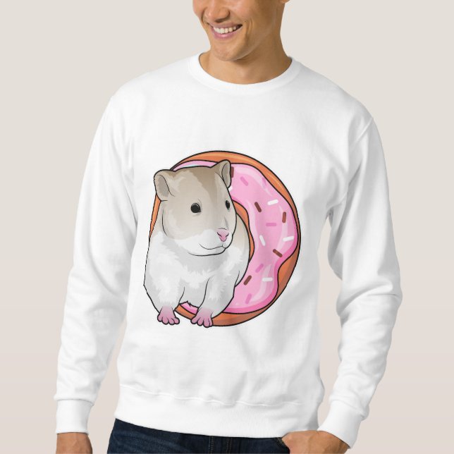 Hamster Donut Sweatshirt (Front)