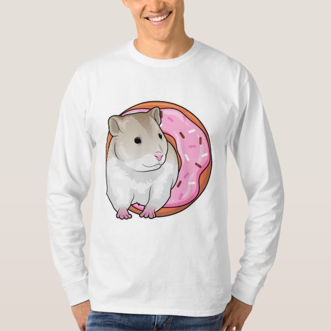 Hamster Donut T-Shirt (Front)
