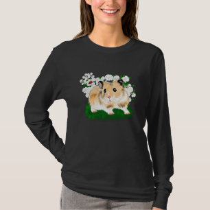 Hamster dwarf hamster girls women children  1 T-Shirt