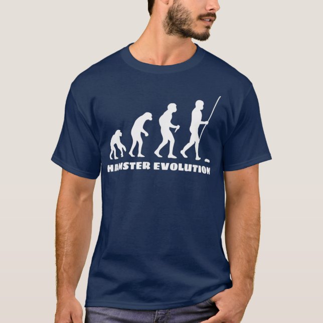 Hamster Evolution T-Shirt (Front)