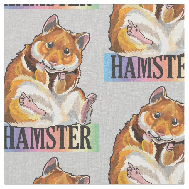 hamster fabric (Close Up)