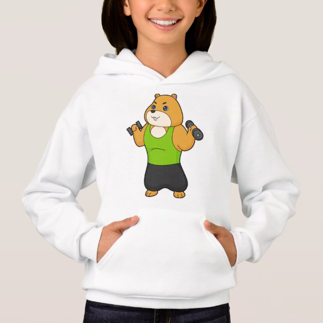 Hamster Fitness Dumbbell (Front)