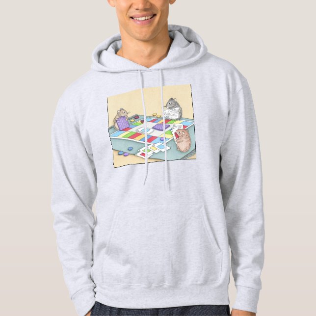 Hamster Games Hoodie (Front)