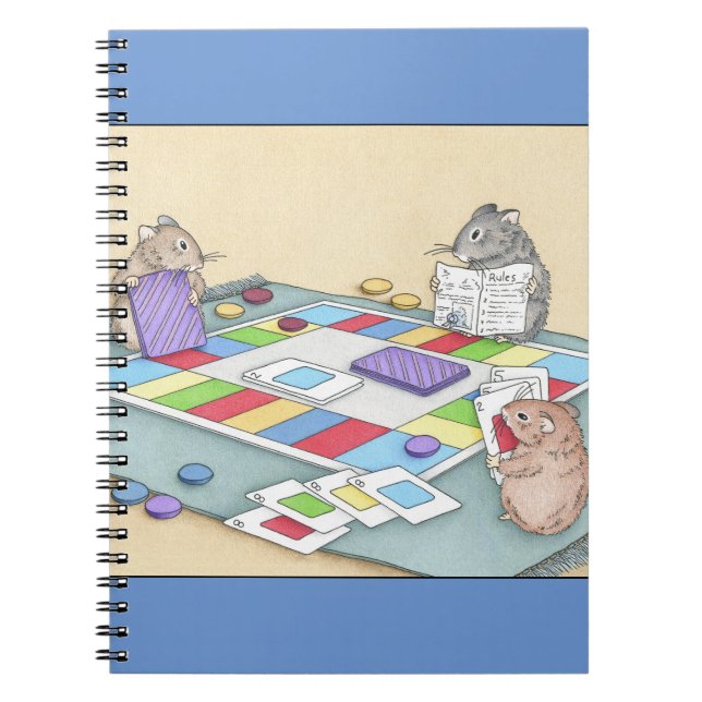 Hamster Games Notebook (Front)