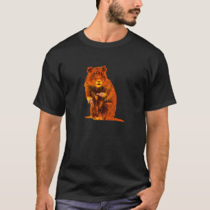 Hamster Gorgeous Animal Pet  I Love My Hammy T-Shirt